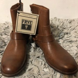 Frye - harness short boots worn few times